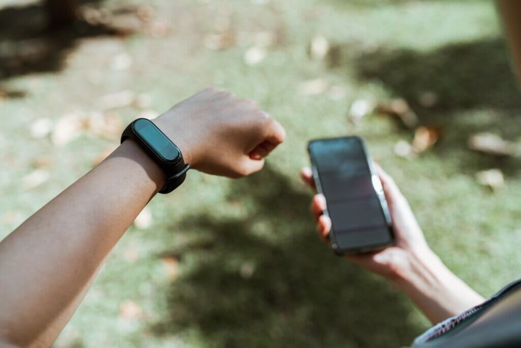 fitbit valdetectie